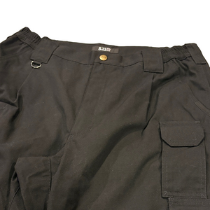 5.11 Tactical Black Cargo Pants with D-Ring